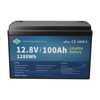 Chine DC Resistance≤10mΩ Recreational Vehicle Battery with Storage Temperature Range -20°C-45°C à vendre