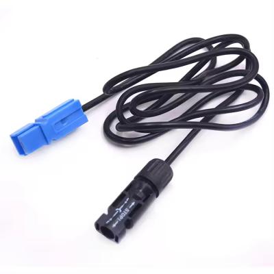 China Aanpasbaar 15 ampere 30 ampere PV-connector OEM/ODM 18-22awg Draad 200 mm lengte Te koop