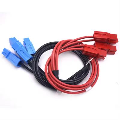 China Cable de carga de la batería del montacargas eléctrico Ander Son Plug 15amp 30amp Conector 18-22awg Cable en venta