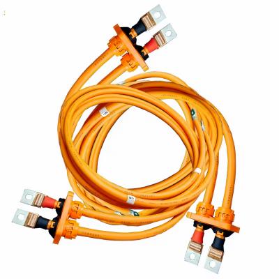 China Flame Retardant Copper Nose Terminal Strip For Distributed Pv System Hybrid Solar Pv System for sale