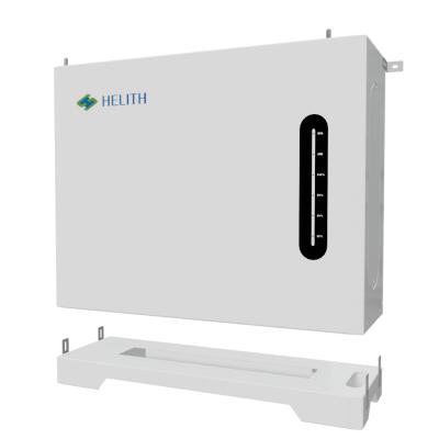 Chine Série Helith Hive LiFePO4 Batterie solaire 51.2V 100Ah Batterie de stockage d'énergie pour la maison à vendre