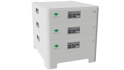 China Helith Hive L25-3 Stackbare Energiespeicher für Zuhause LiFePO4-Batterie, 7,68 kWh, 51.2 V, >6000 Zyklen zu verkaufen