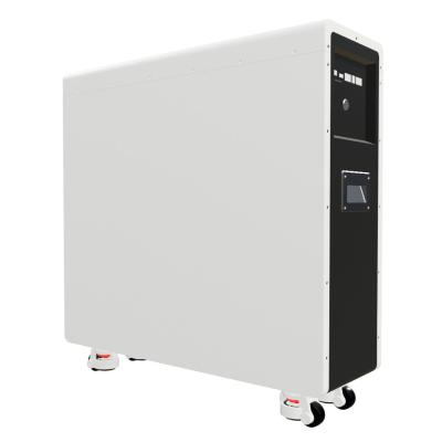 China 51Batería LiFePO4 de.2V 100Ah con corriente de carga/descarga máxima de 100A y refrigeración libre en venta