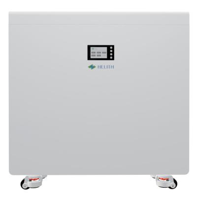 China Altitud < 2000 M 100AH 48V LiFePO4 Batería de litio montada en pared o piso para almacenamiento de energía en venta