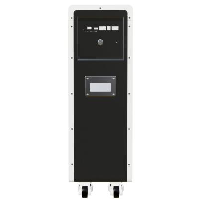 China 200A Peak Efficient Integrated Energy Storage System With RS485/CAN Communication for sale