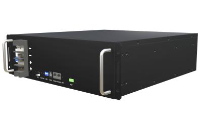 中国 Helith Hyper 48100 LiFePO4 Rack-Mount Battery, 51.2V, 100Ah, 5120Wh, >6000 Cycles, A-Grade Cells, RS485/CAN Communication 販売のため