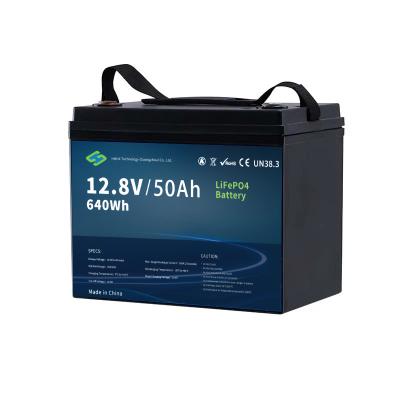 Chine Batterie au lithium-ion Hertz 1250 LiFePO4, 12,8V 50Ah, étanche, longue durée de vie, compacte et configurable pour les petits véhicules à vendre