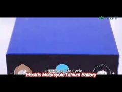 stable electric motorcycle lithium battery pack 36v 12ah deep cycle