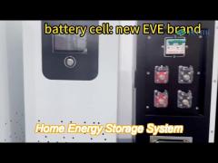 all in one home energy storage system 3.2v 100a rechargeable