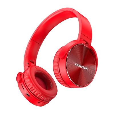 China Wireless Headset Support BT Headphones Support BT Earphone KAKU Microphone PC Gaming Earphone TF FM V5.0 Earbuds for sale