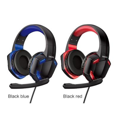 China Earphone KAKU Wired Gaming Earphone Over Ear BT Headset Noise Reduction Earphone for sale