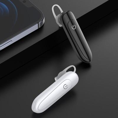 China BT 5.0 Radio Simple Earphone Business Single Earphone Earhooks Ture Stereo Driver Earphone for sale