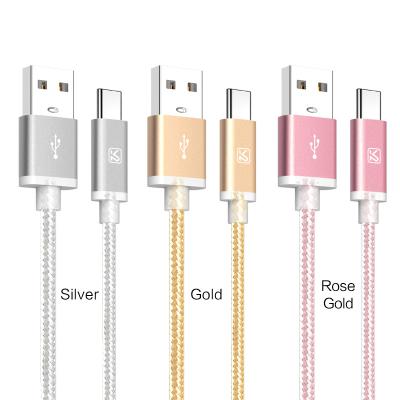 China 2022 KAKU China Best Price Power Data Phone Charging Cables Smart USB Mobile Phone Charging i5 Type C for sale