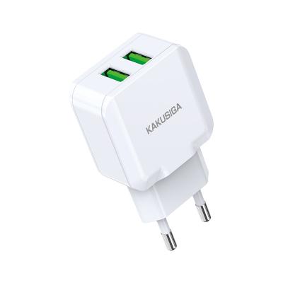 China Cheap KAKUSIGA fast power Eu two port fast power mobile phone charger rj45 outlet adapter plug sockets for sale