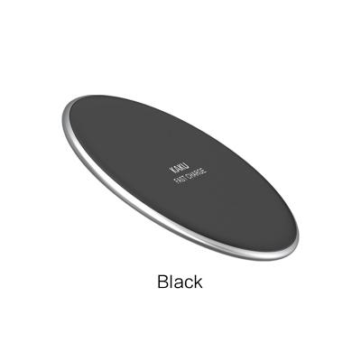 China More than 99% KAKUSIGA phone 10w fast wireless charger phone QC2.0 portable ultra-thin magnetic smart wireless charger for sale