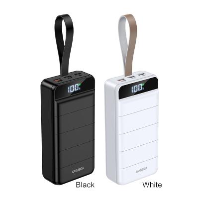 China Electronic Quick Charge Bank-40000mAh KAKUSIGA Support Product New Arrival PD22.5W+QC3.0 Fast Charging Power for sale