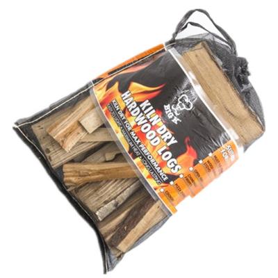 China High Quality Recyclable Firewood Bags Gauze Mesh Bags UV Gauze Woven Mesh Bags With Label And Drawstring for sale