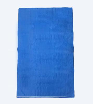 China Recyclable Blue PP Woven Bags 50x85 for sale