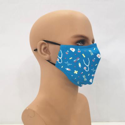 China Multifunctional Sports Cotton Face Tube Breathable Club Party Wear Mouth Soundproof Valve Face Shield Cover Breathing Maskes for sale