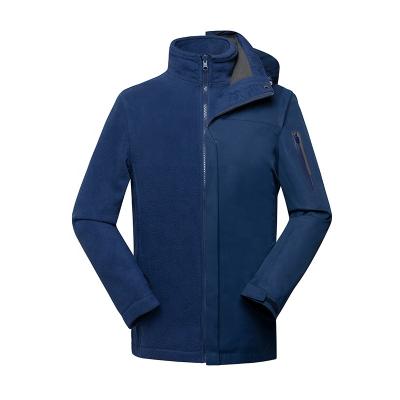 China Wholesale Breathable 3in1 Swap Outdoor Lightweight Jacket For Men, Winter Jacket For Men for sale