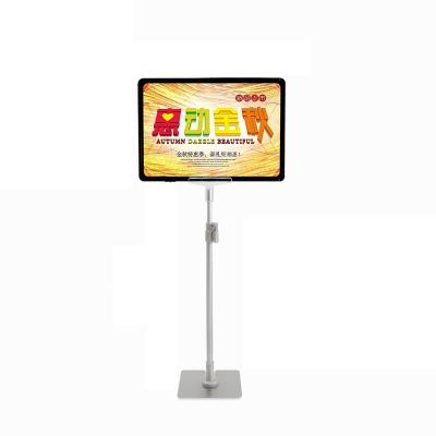 China Supermarket Price Display Stand With Frame A4 A4 Metal Base Stand A5 Display HOLDER for sale