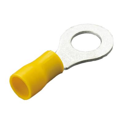 China Cable Connect Special Design YORH-PEEO Widely Used Vinyl-Insulated Ring Terminal Hooks for sale