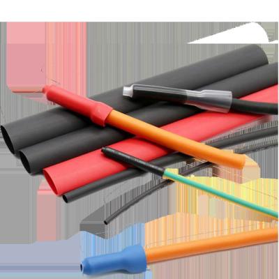 China Protect Cable Ducts YORH-PEEO 3:1 Dual Electrical Wall Heat Shrink Sleeve SBRS-(3X)G for sale