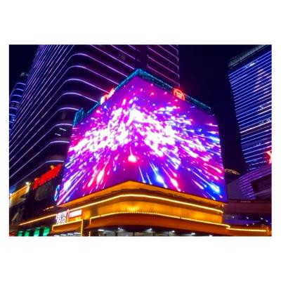 China Giant video/picture/text led display p5 ip65 outdoor full color waterproof fixed led screen tv screen billboard advertising wall for sale