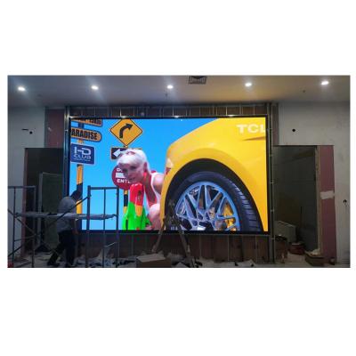 China Video / Picture / Text customized wholesale price p4 indoor front access led board full color led video display for church for sale