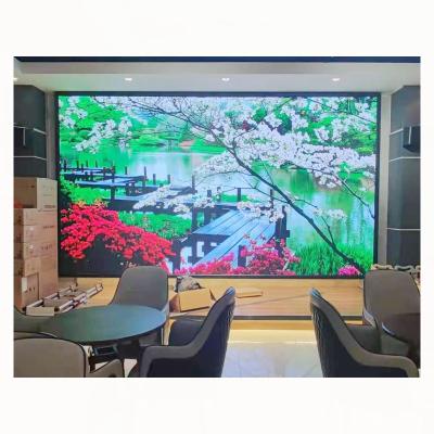 China Video / picture / text high quality video wall smd2121 advertise led tv screen p2.5 indoor advertising led display screen for meeting room for sale