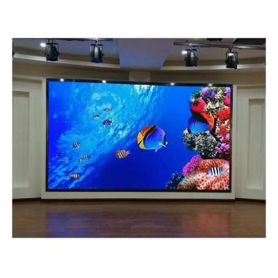 China Video / Picture / Text High Resolution Front Service Small Pitch P1.25 P1.56 P1.923 Led Display Indoor Screen Small Pitch for sale