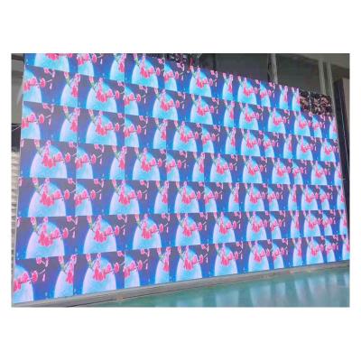 China Video / Picture / Text Led TV Display Front Utility Wall Panel 600x337.5mm Video Small P1.25 Pixel Indoor Affordable Cost Pitch Led Screen for sale