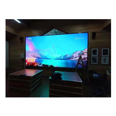 China Video/Picture/Text 4K 8K Front Service Video Wall Screen Matrix led small indoor led display screen P1.538 for sale