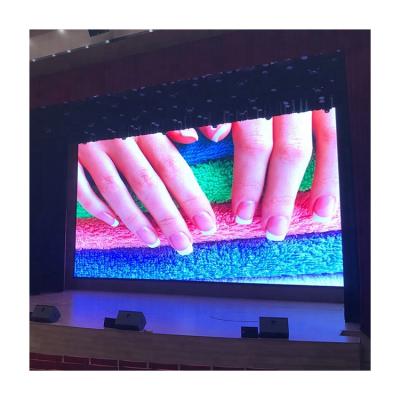 China Video/picture/texts cabinet 600x337.5mm full color hd p1.875 hd indoor led video displays die casting digital display panels for sale