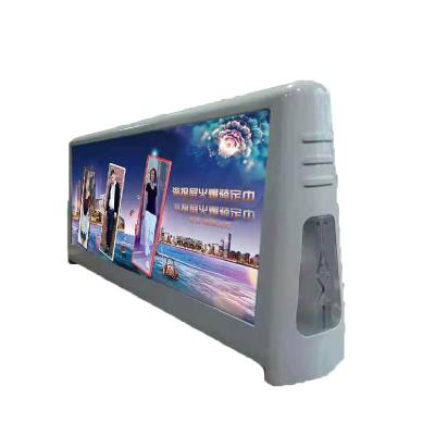 China Video / Picture Car / Text High Brightness Advertising Taxi Top Led Screen P3.33 Waterproof Car Roof Led Display for sale