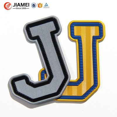 China Various Garment Quick Custom Heat Transfer Printing TPU Clothing Labels From China Factory Jiamei for sale