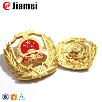 China Europe High Quality New Arrival Custom Metal Label For Clothing for sale