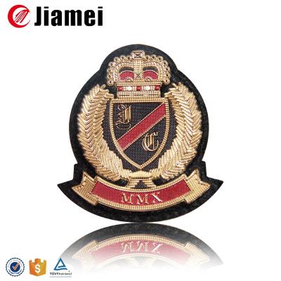 China 3D factory price custom military hat badge for army uniform accessory for sale