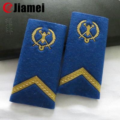 China Roayl Navy, Air Force, Military, Marchent Uniform Shoulder Panels Epaulet Custom for sale