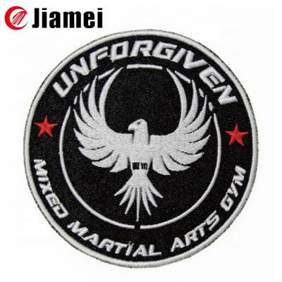 China Custom embroidery pin patches for custom apparel embroidered patches for sale