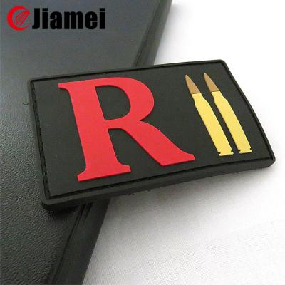 China Viable China Large Silicone PVC Custom Sticker 3D Sticker Made In Sustainable Apparel Factory for sale