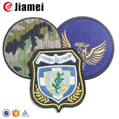 China Large Viable Wholesale High Quality Embroidery Patch for sale