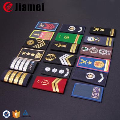 China China Security Shoulder Epaulets Uniform Manufacturer for sale