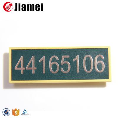 China Europe High Quality Custom Reusable Name Badge for sale