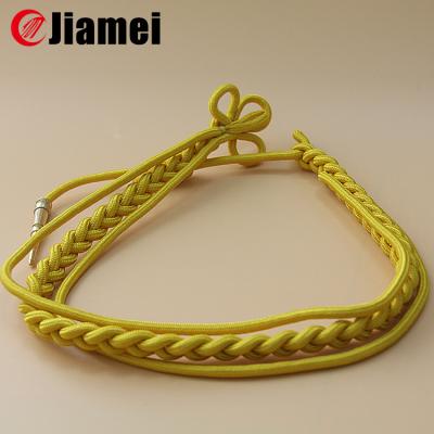 China On/ironed sewn on/adhesive on Army Uniform Shoulder Rope 2021Military Aiguillettes for sale