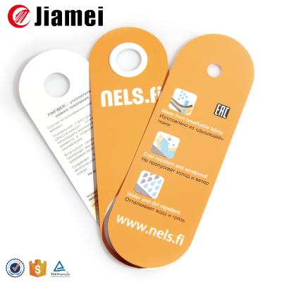 China Viable Wholesale Custom Swing Hang Tag Garment Paper Hangtags For Own Logo Apparel for sale