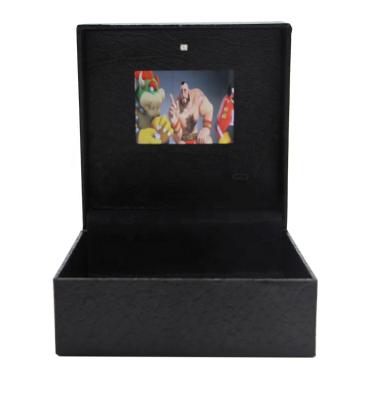 China New Customized 2.4 inch LCD Screen Greeting Gift/Promotional Video Box/Invitation for sale