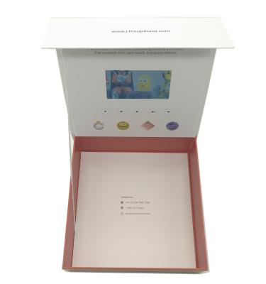 China Europe Spot Drawer Gift Boxes UV Printing Sliding Visual Display Display Boxes for sale