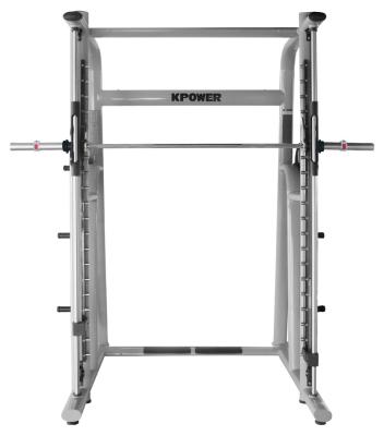 China Commercial Use KPOWER Smith Gym Multifunctional Total Body Strength Trainer for Home and Gym Equipment for sale