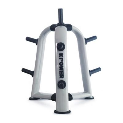 China Commercial KPOWER Hot Sale Commercial Straight Curved Barbell Rack Gym Weight Lifting  Barbell Rack Stand for sale